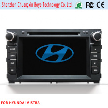 Lecteur DVD vidéo voiture avec Bluetooth pour Hyundai Mistra